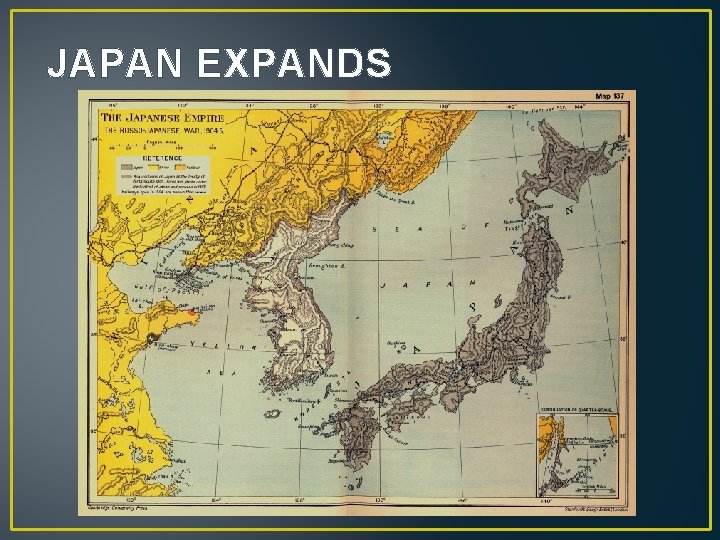 JAPAN EXPANDS 