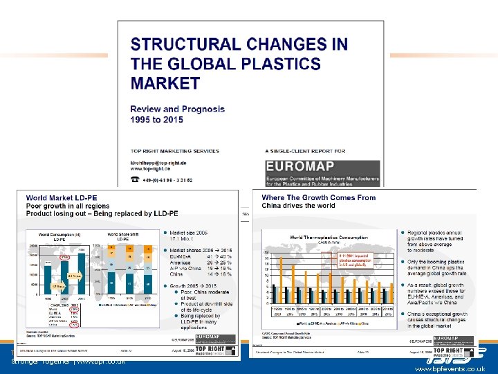 The UK’s Leading Plastics Trade Federation Stronger Together | www. bpf. co. uk www.