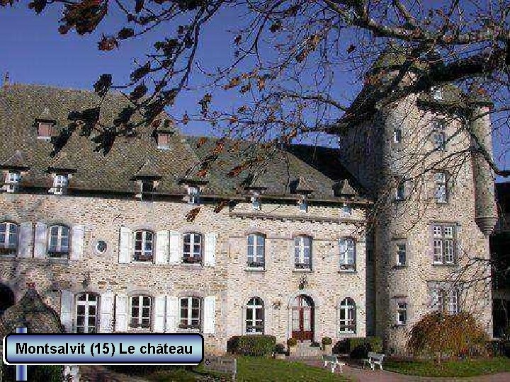 Montsalvit (15) Le château 