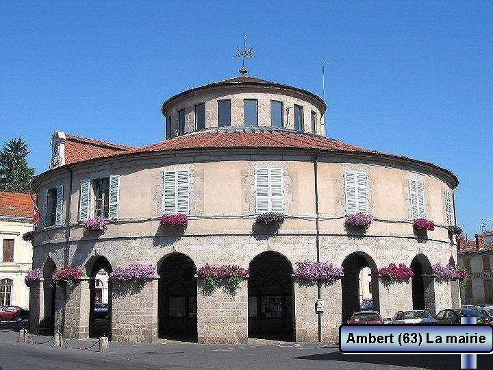 Ambert (63) La mairie 