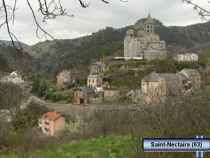 Saint-Nectaire (63) 