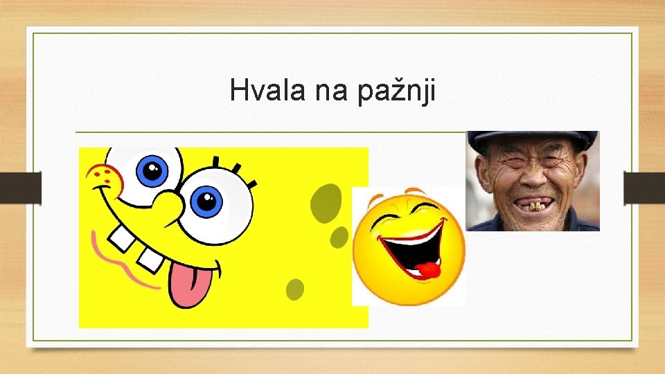 Hvala na pažnji 