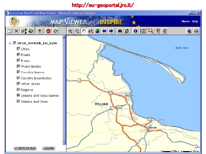 http: //eu-geoportal. jrc. it/ http: //eu-geoportal. jrc. it/