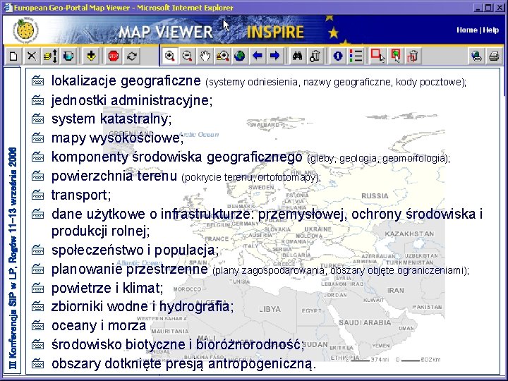 III Konferencja SIP w LP, Rogów 11 -13 września 2006 7 7 7 7 III Konferencja SIP w LP, Rogów 11 -13 września 2006 7 7 7 7