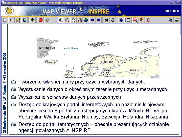 III Konferencja SIP w LP, Rogów 11 -13 września 2006 7 7 Tworzenie własnej III Konferencja SIP w LP, Rogów 11 -13 września 2006 7 7 Tworzenie własnej