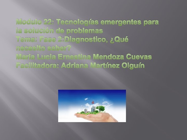 Foro De Clase Tecnologías Emergentes Para Modulo 22 slidetodoc.com