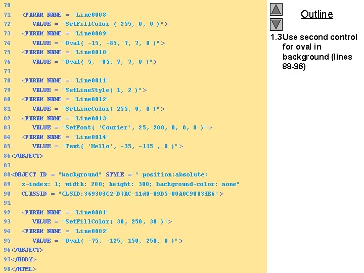 70 71 72 73 74 75 76 <PARAM NAME = "Line 0008" VALUE = 70 71 72 73 74 75 76 <PARAM NAME = "Line 0008" VALUE =