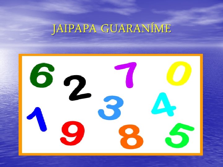 JAIPAPA GUARANÍME 