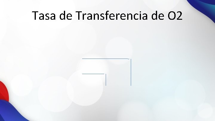 Tasa de Transferencia de O 2 