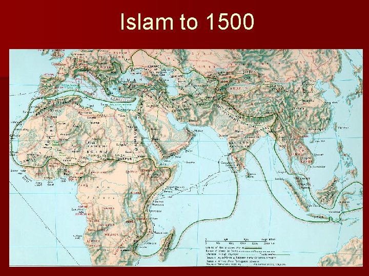 Islam to 1500 