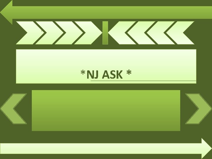 *NJ ASK * 