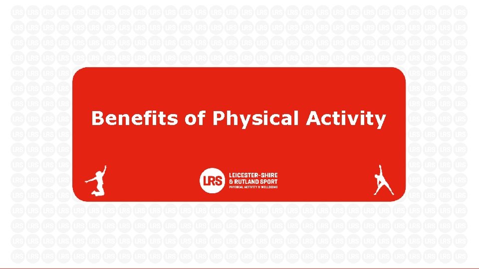 Benefits of Physical Activity 