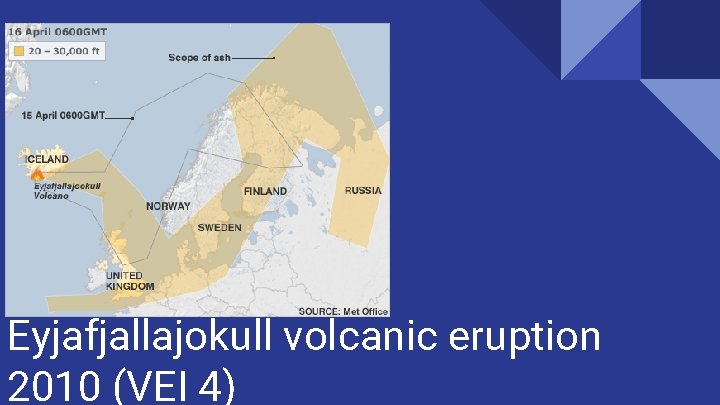 Eyjafjallajokull volcanic eruption 2010 (VEI 4) 