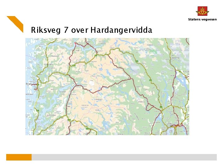 Riksveg 7 over Hardangervidda 