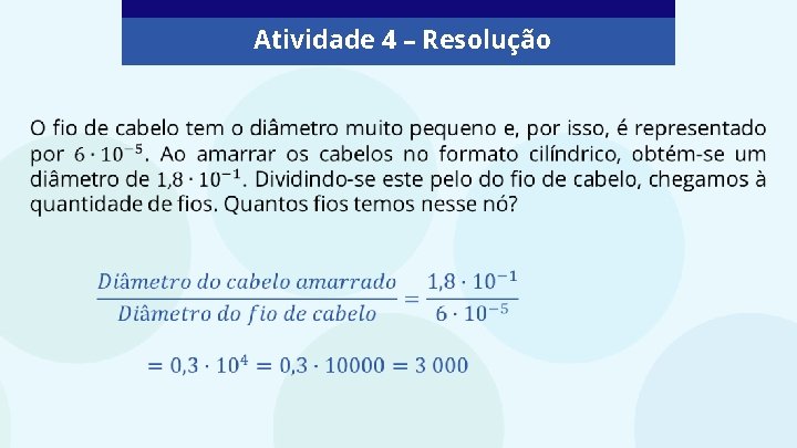 Atividade 4 – Resolução 