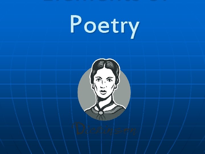 Elements of Poetry 