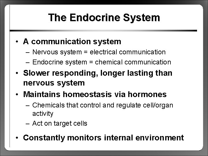 CHAPTER 4 Hormonal Control During Exercise CHAPTER 4