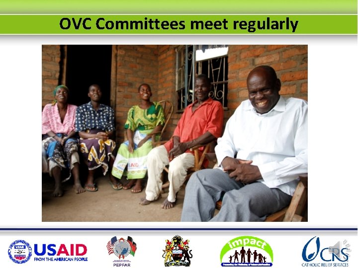 OVC Committees meet regularly 