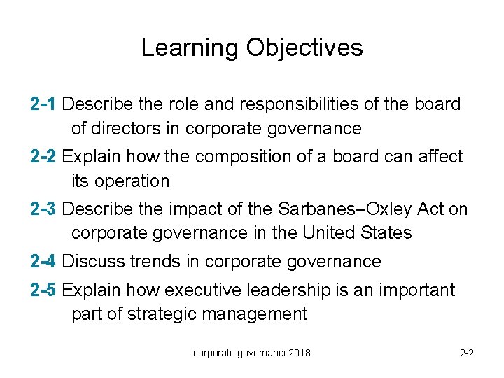 Strategic Management Business Policy 15 E Edition Learning