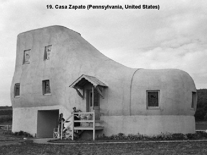 19. Casa Zapato (Pennsylvania, United States) 