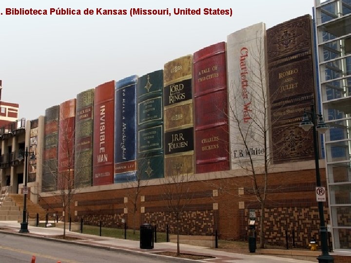6. Biblioteca Pública de Kansas (Missouri, United States) 