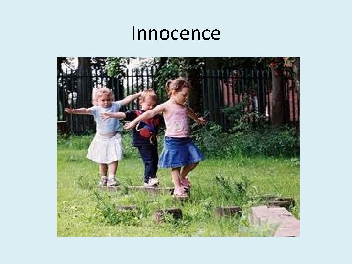 Innocence 
