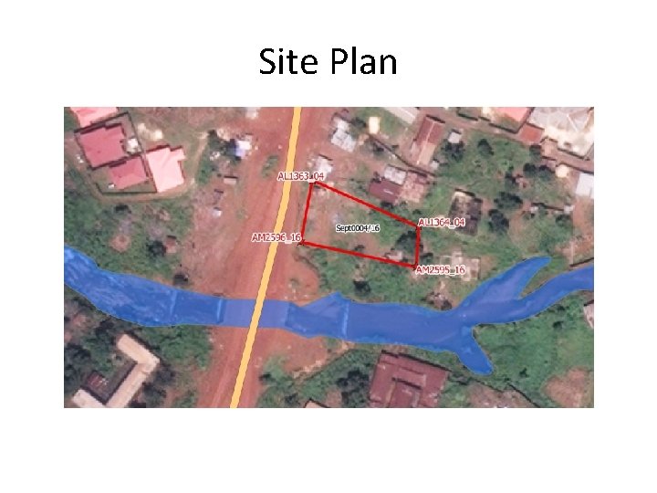 Site Plan 
