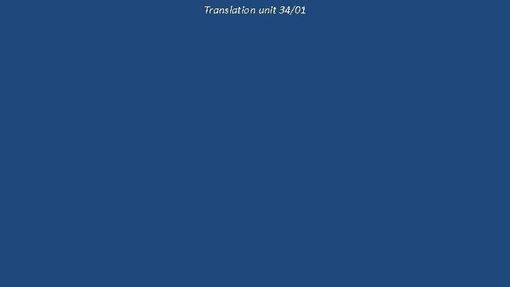 Translation unit 34/01 Půjčil jsem včera Petrovi auto. On má málo času a málo