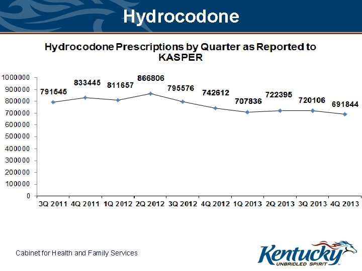 Hydrocodone Cabinet for Health and Family Services 