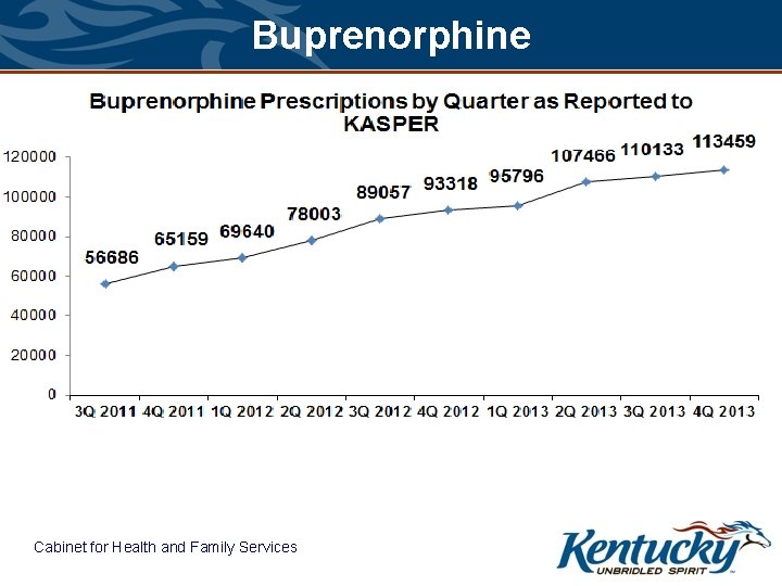 Buprenorphine Cabinet for Health and Family Services 