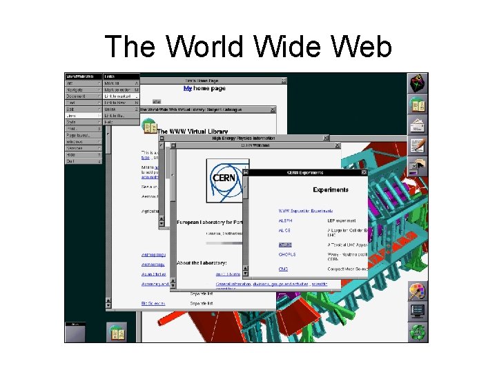 The World Wide Web 