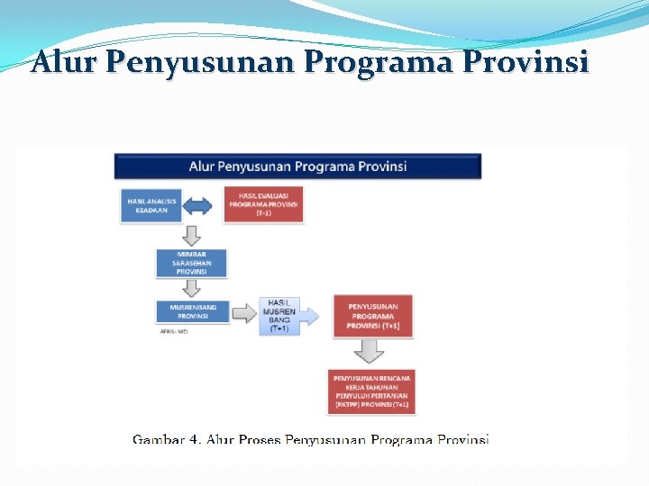 Alur Penyusunan Programa Provinsi 
