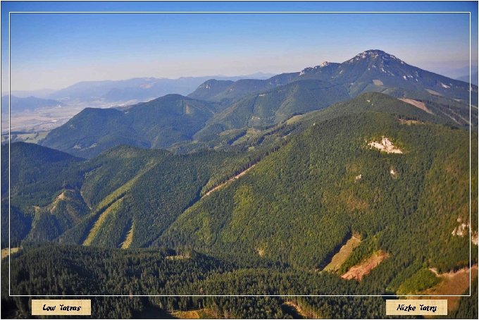 Low Tatras Nízke Tatry 