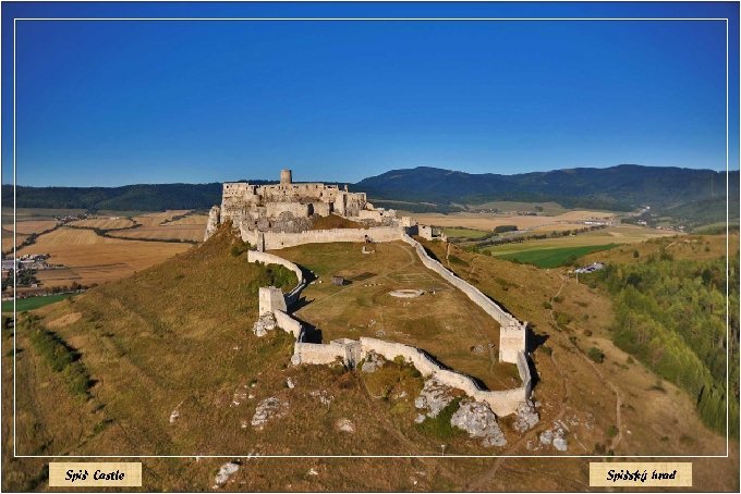 Spiš Castle Spišský hrad 