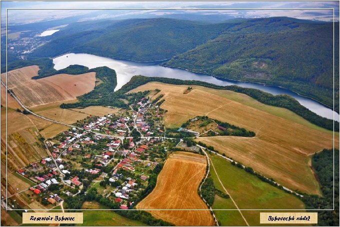 Reservoir Bukovecká nádrž 