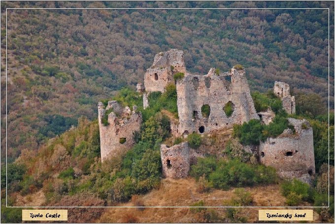 Turňa Castle Turniansky hrad 