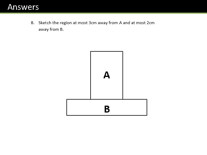 Answers Bro Tip: Do regions separately for A and B and then identify overlap.