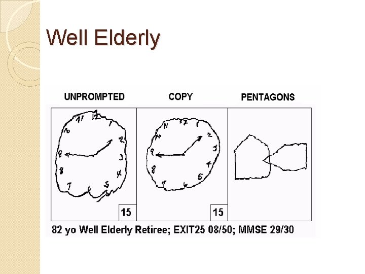 Well Elderly Well Elderly