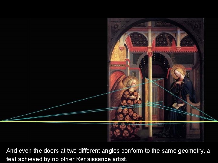 And even the doors at two different angles conform to the same geometry, a And even the doors at two different angles conform to the same geometry, a