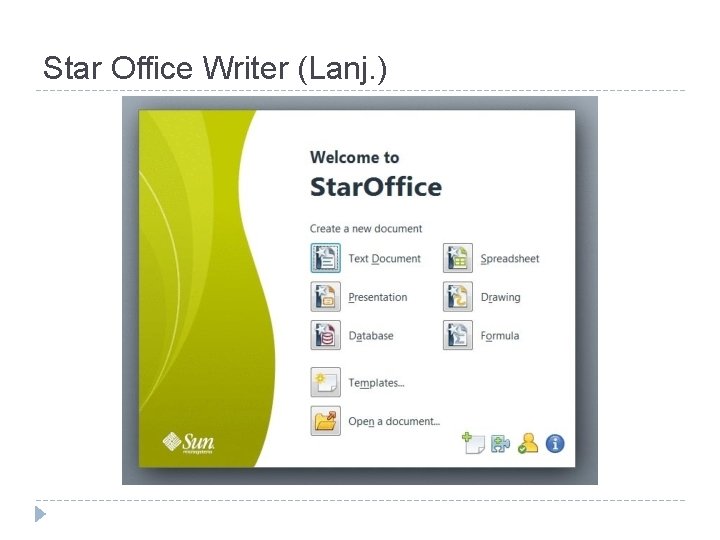 Star Office Writer (Lanj. ) 