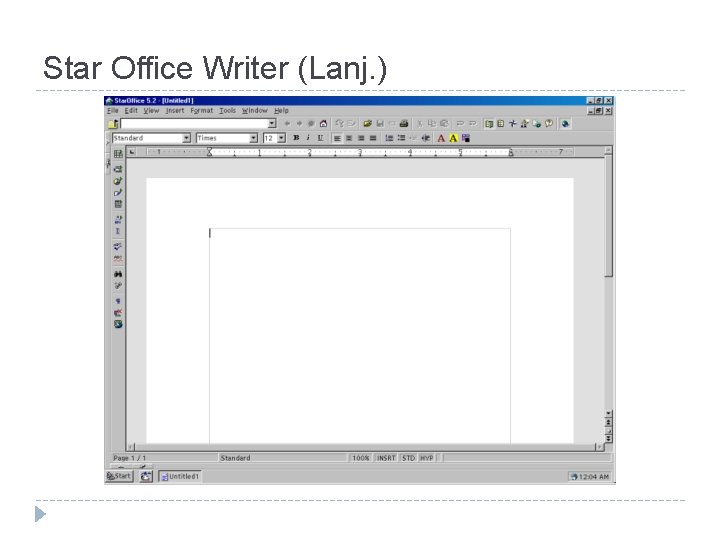 Star Office Writer (Lanj. ) 