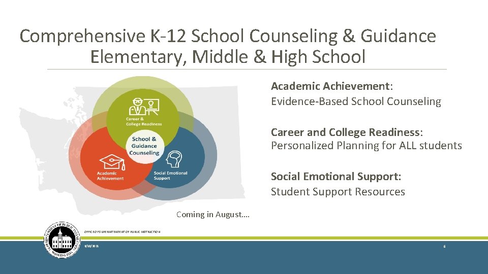 Comprehensive K-12 School Counseling & Guidance Elementary, Middle & High School Academic Achievement: Evidence-Based