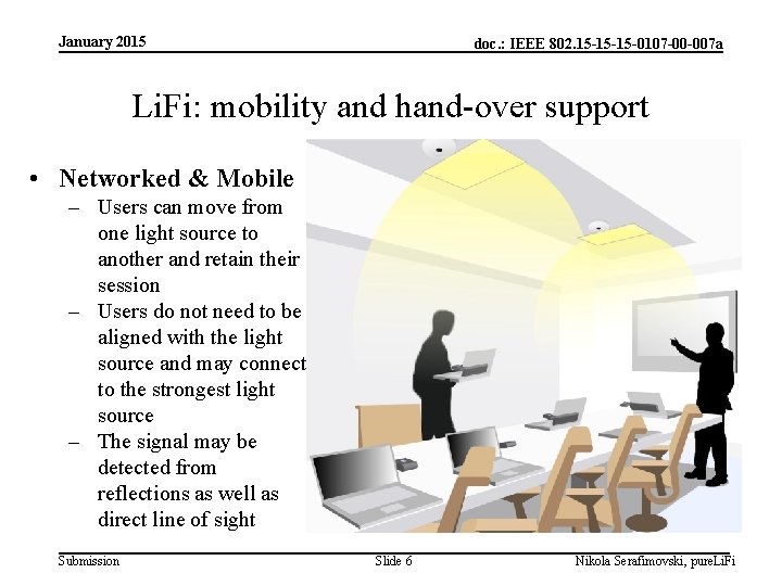 January 2015 doc. : IEEE 802. 15 -15 -15 -0107 -00 -007 a Li.