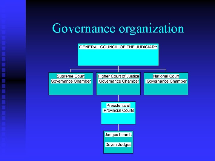 Governance organization 