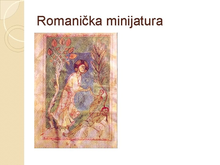 Romanička minijatura 