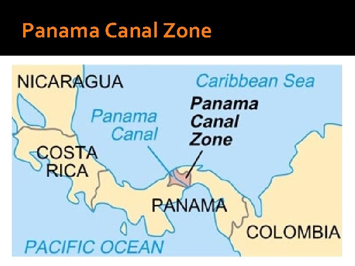 Panama Canal Zone 