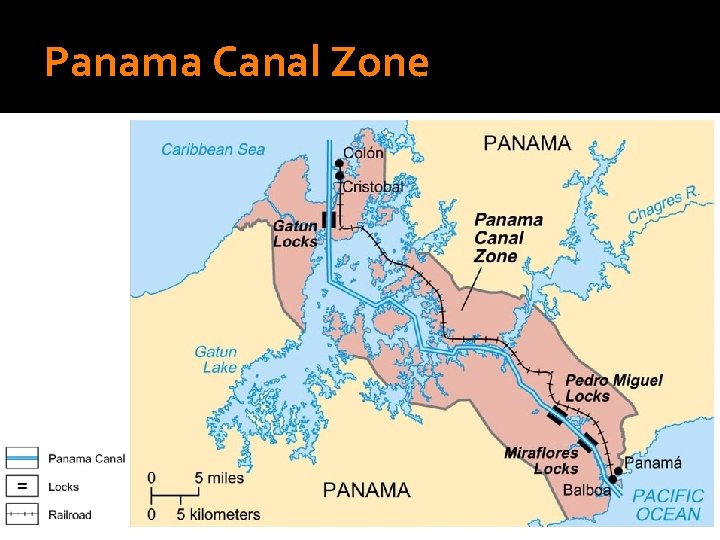 Panama Canal Zone 