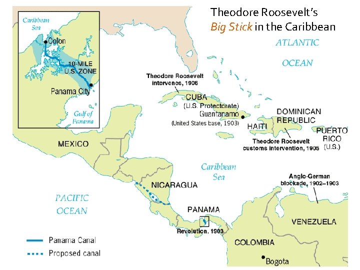 Theodore Roosevelt’s Big Stick in the Caribbean 