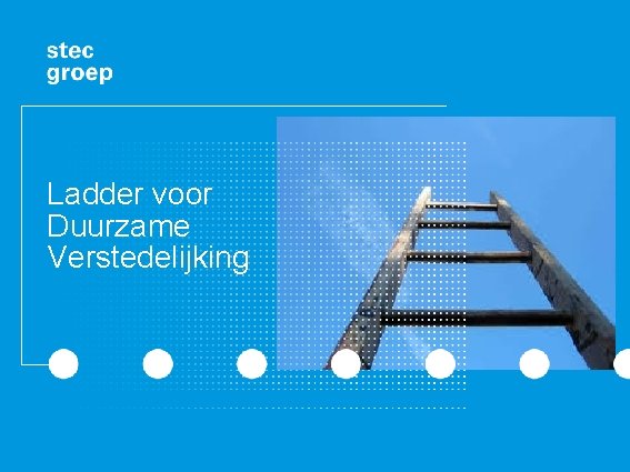 Ladder voor Duurzame Verstedelijking 