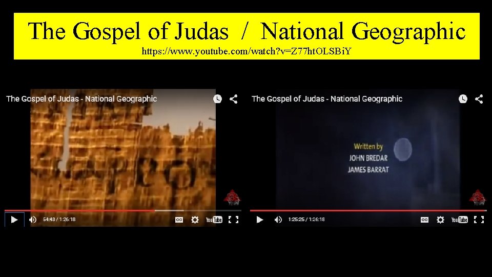 What About The Lost Gospels Scott Smelser Sbsmelsercomcast